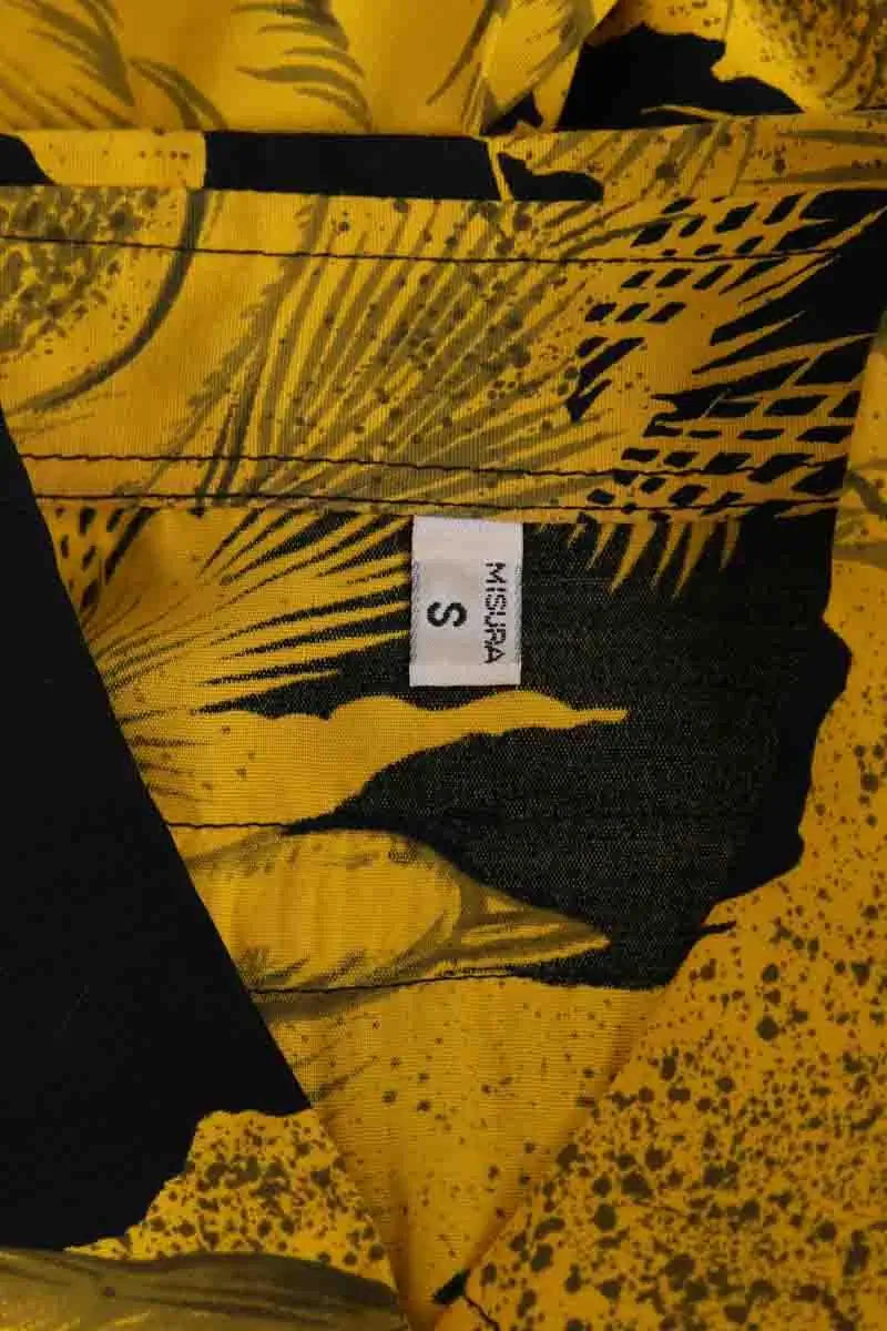 Robe Moschino Jaune en Viscose
