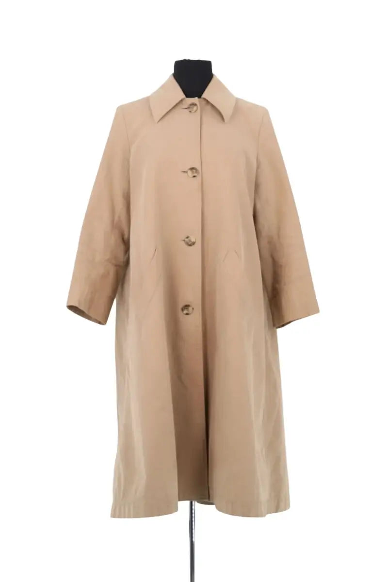 Manteau Acne Studios Beige en Coton, taille XS - Seconde Main