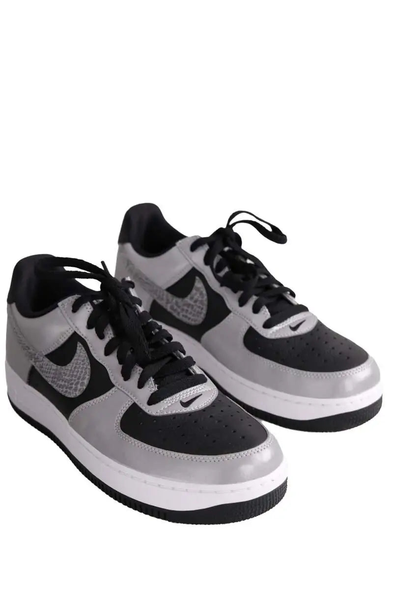 Nike Air Force 1 B Nike Anthracite en Cuir