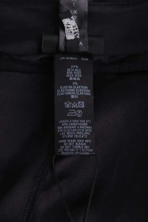 Mini short La Perla Noir en Soie
