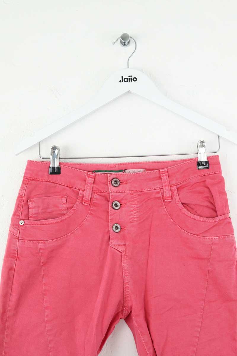 Pantalon droit Please  Rose