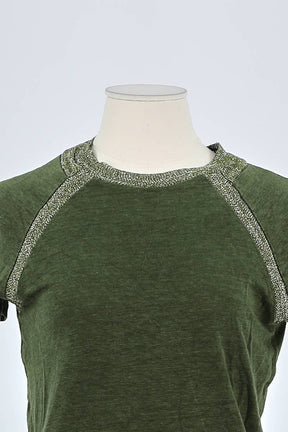 T-shirt Maje  Kaki