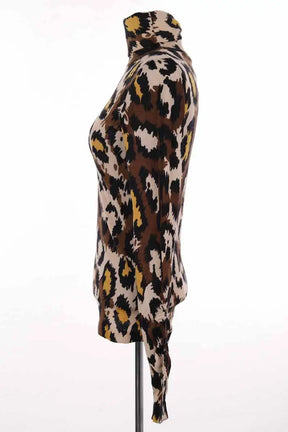 Top Diane Von Furstenberg Beige en Laine