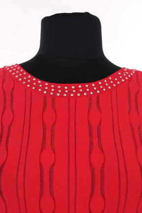 Robe The Kooples Rouge en Viscose