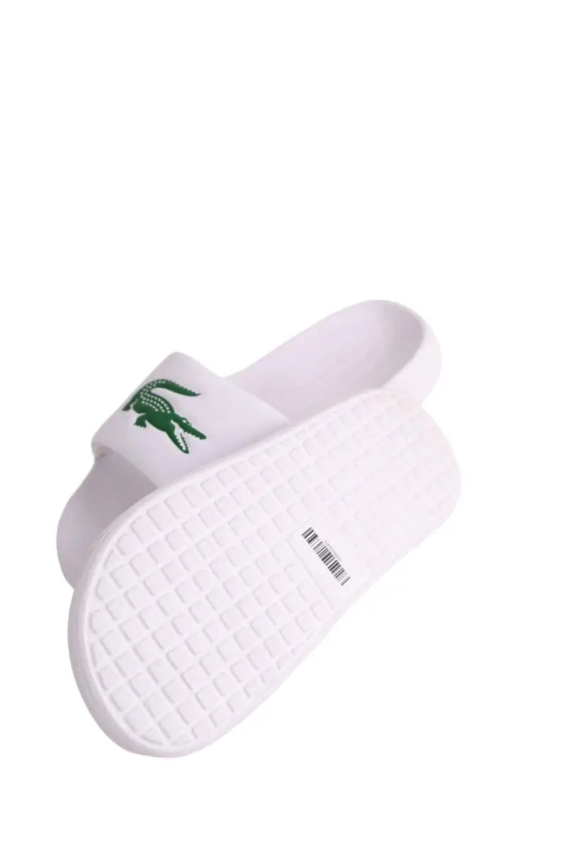 Sandales Lacoste Blanc en Tissu