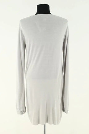 Robe Antik Batik Gris en Viscose