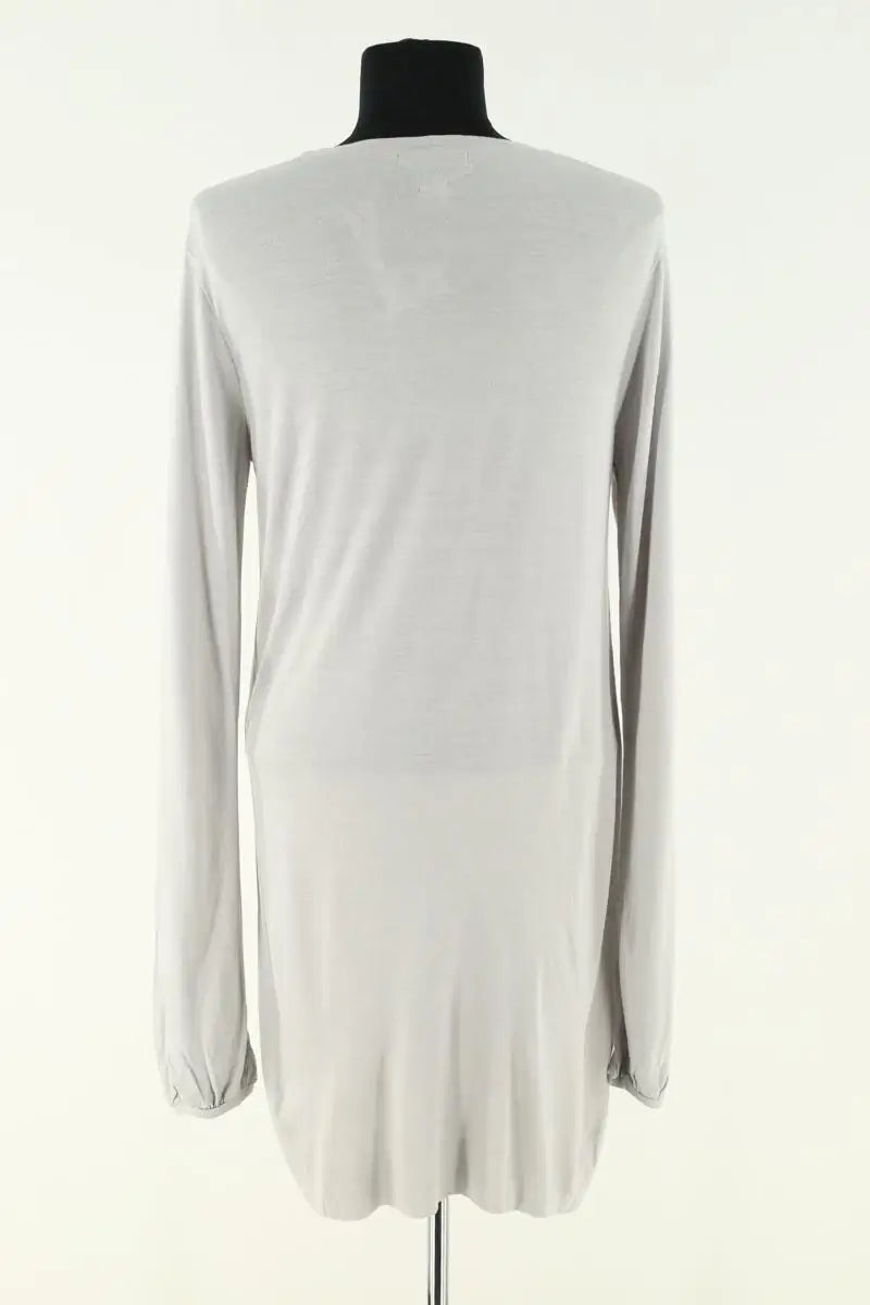 Robe Antik Batik Gris en Viscose