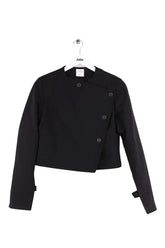 Blazer Courrèges Noir en Laine, taille M - Seconde Main