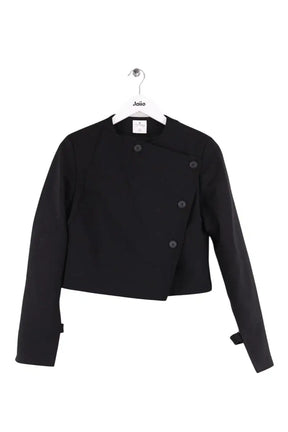 Blazer Courrèges Noir en Laine, taille M - Seconde Main