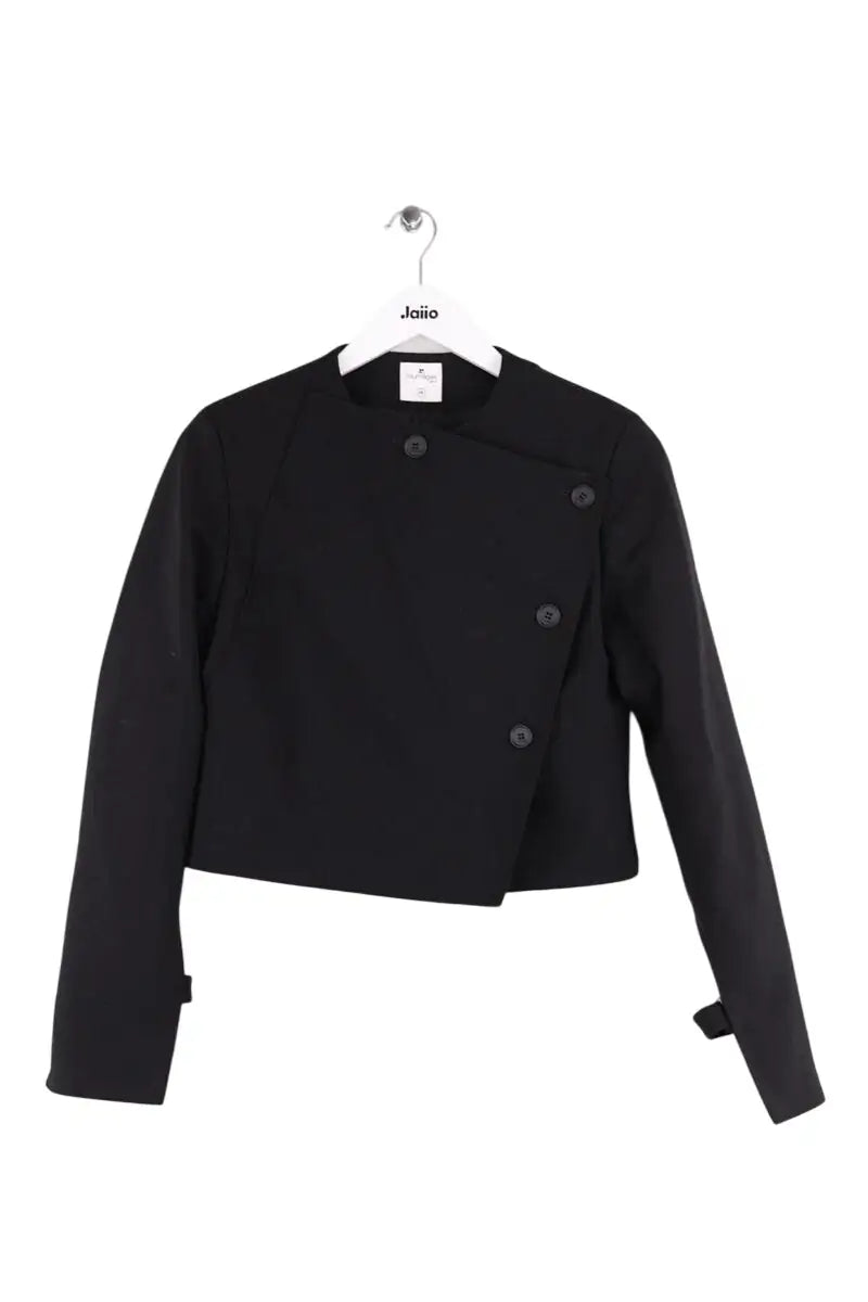 Blazer Courrèges Noir en Laine, taille M - Seconde Main