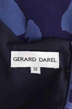 Robe Gerard Darel Bleu en Synthétique