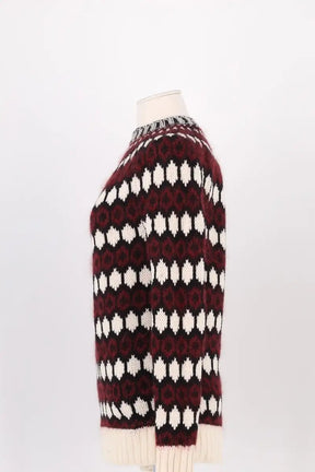 Pull Gucci Bordeaux en Laine