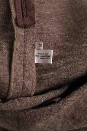 Jupe Bottega Veneta Camel en Laine