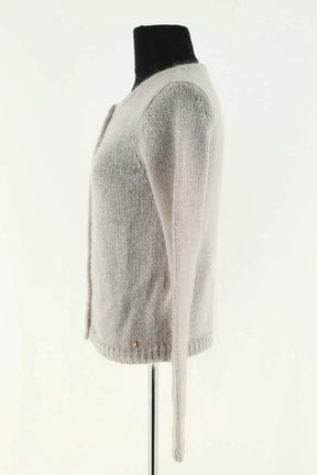 Cardigan Des Petits Hauts Gris en Laine
