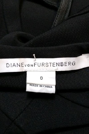 Robe Diane Von Furstenberg  Noir