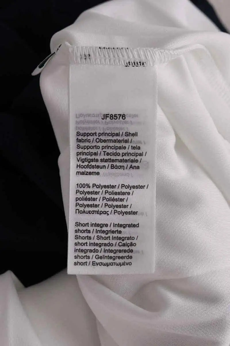 Mini jupe Lacoste Blanc en Synthétique