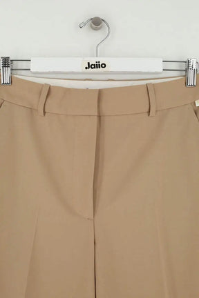 Pantalon Tommy Hilfiger Beige en Synthétique