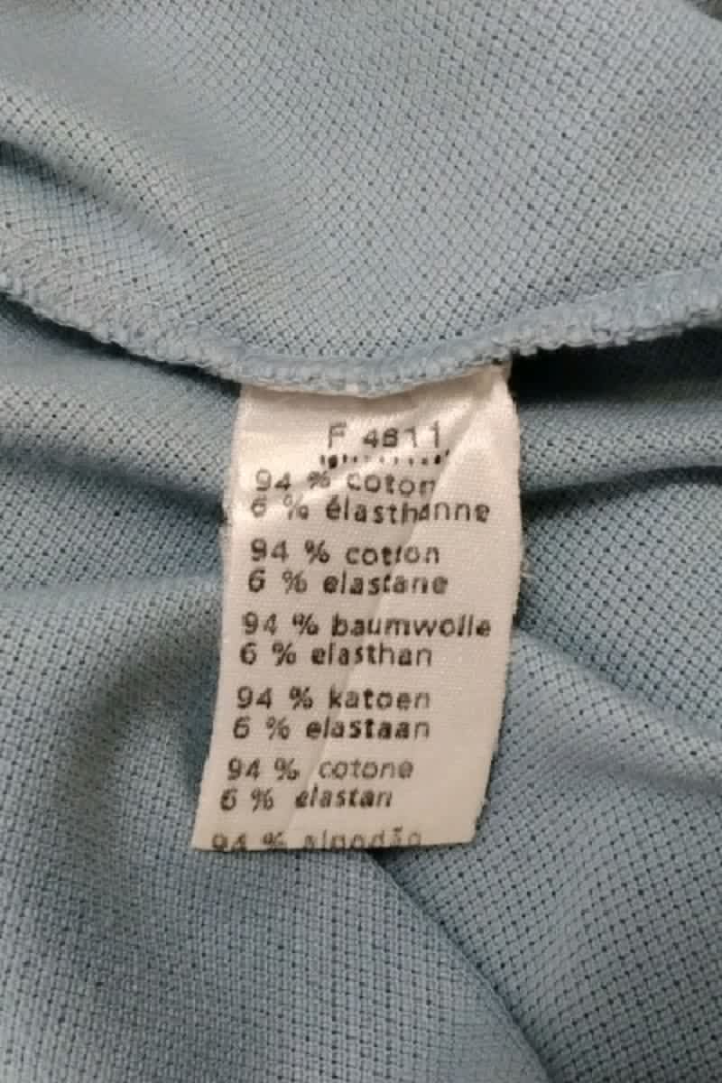 Polo Lacoste  Bleu