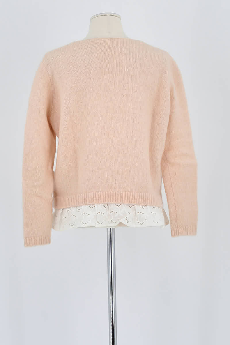 Pull Sézane  Rose
