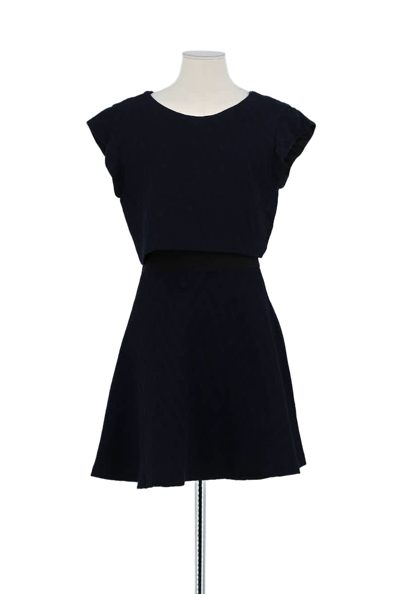 Robe Maje  Noir