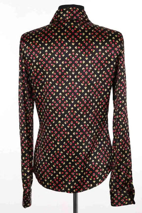 Chemise Diane Von Furstenberg Noir en Soie
