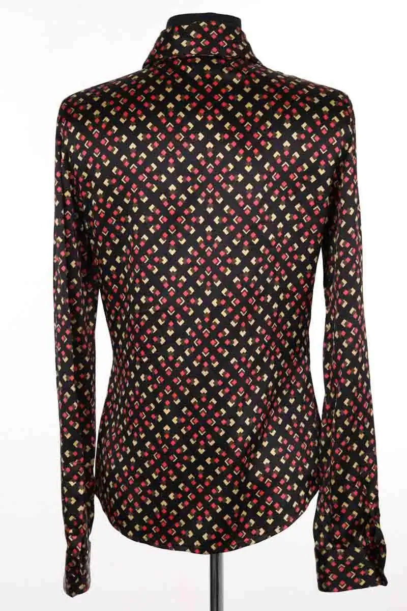 Chemise Diane Von Furstenberg Noir en Soie