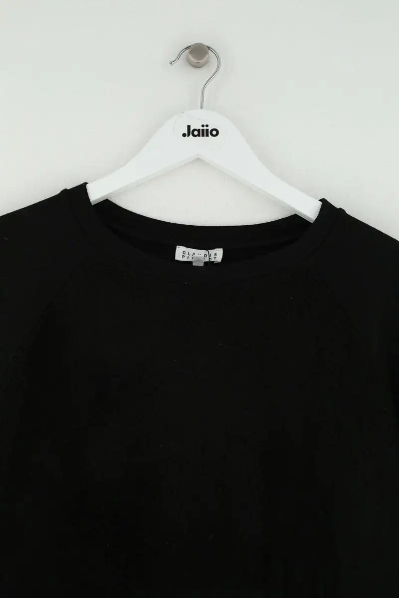 Sweatshirt Claudie Pierlot Noir en Viscose