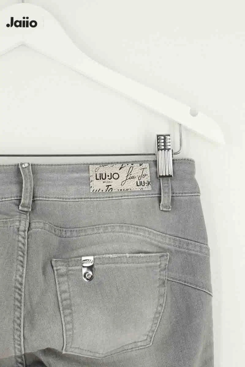 Jean slim Liu Jo Gris en Denim