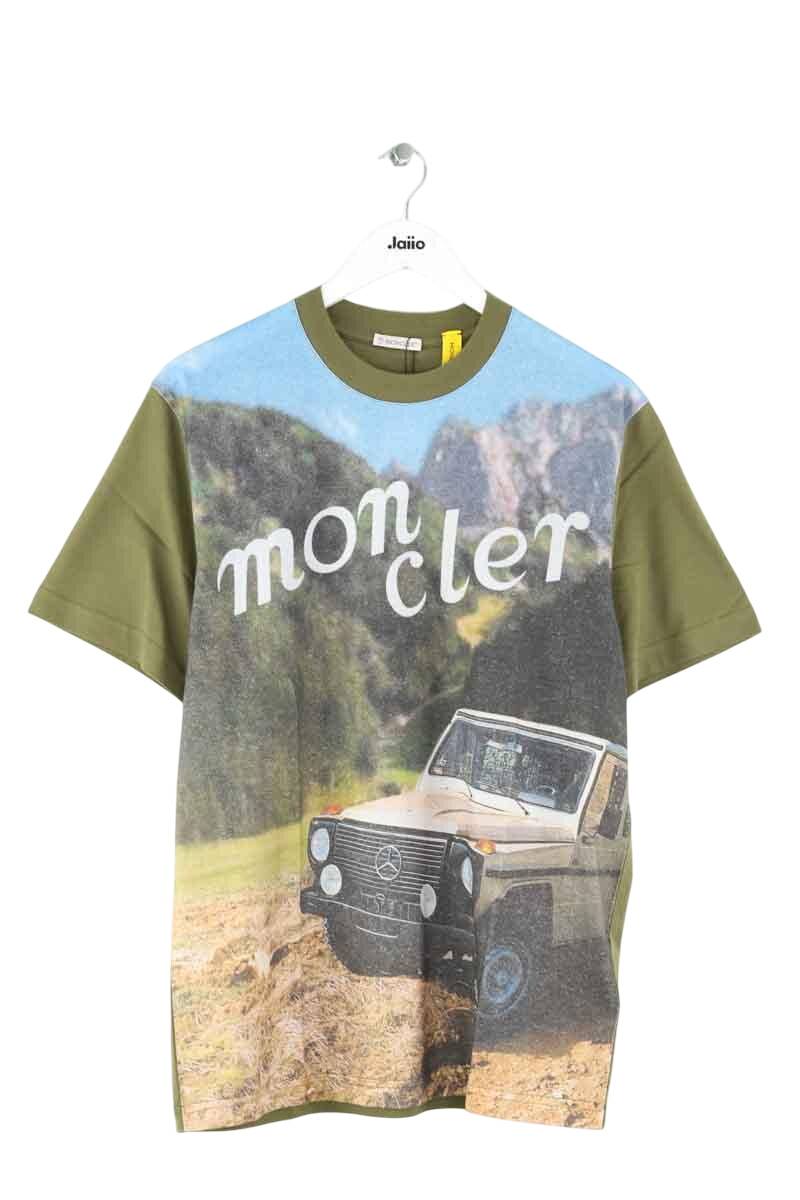 T-shirt Moncler  Kaki