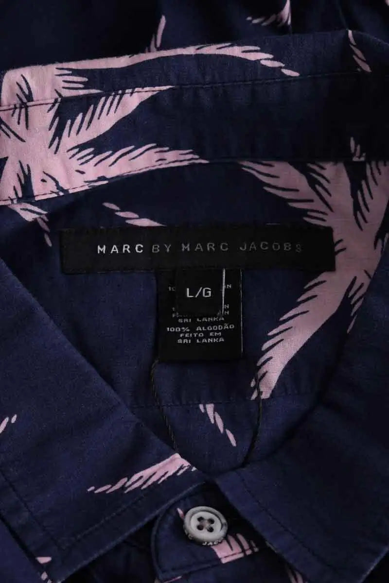 Chemise Marc By Marc Jacobs Bleu en Coton