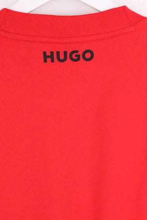 T-shirt Hugo Boss Rouge en Coton