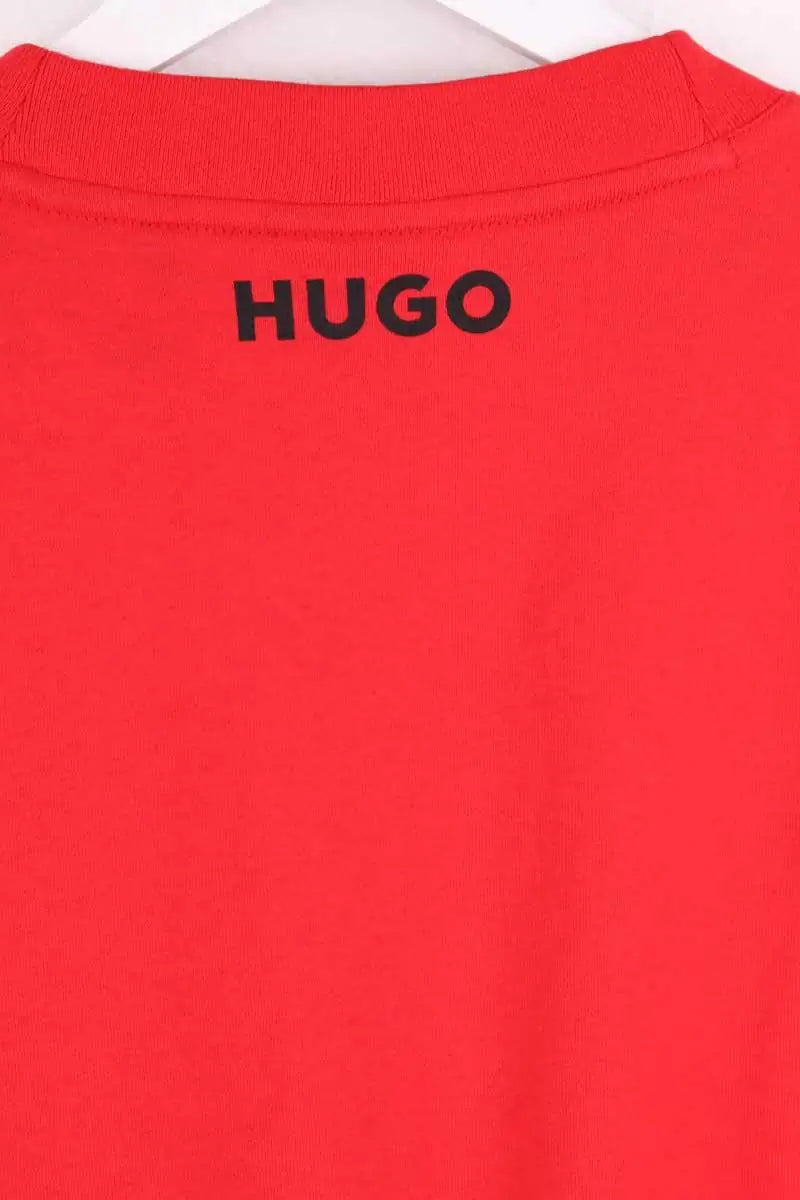 T-shirt Hugo Boss Rouge en Coton