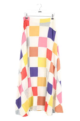 Jupe Antik Batik Multicolore en Coton, taille L - Seconde Main