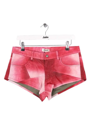 Mini short Zadig & Voltaire Rose en Cuir, taille S - Seconde Main
