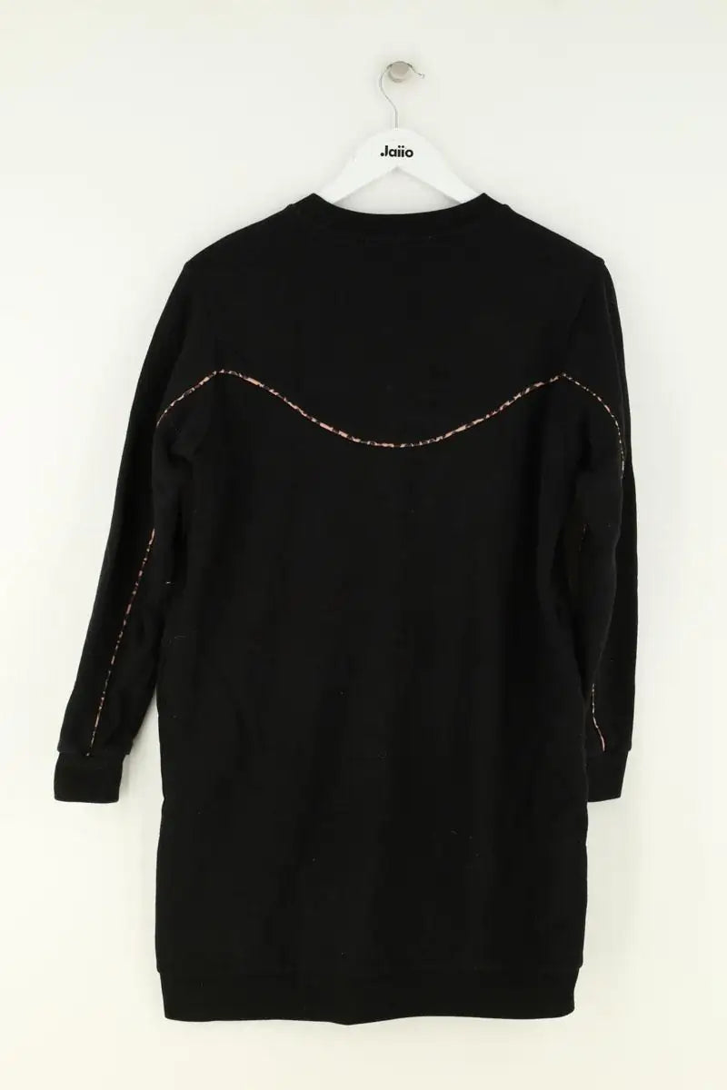Robe Balzac Noir en Coton
