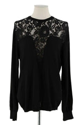 Top Livy Noir en Viscose, taille M - Seconde Main