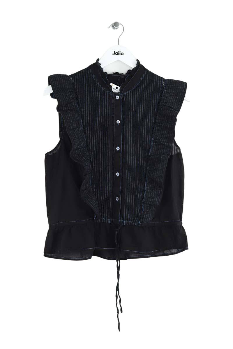 Top sans manche Berenice  Noir