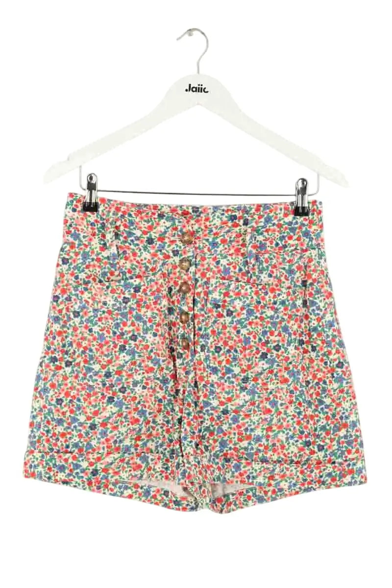 Bermuda Sézane Rose en Lin, taille S - Seconde Main