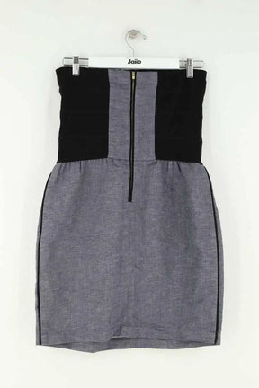 Robe Sandro Bleu en Viscose