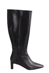 Bottes LK Bennett Margarite Noir en Cuir, taille 38 - Seconde Main