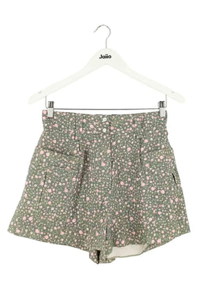 Mini short Maje Vert en Viscose, taille S - Seconde Main