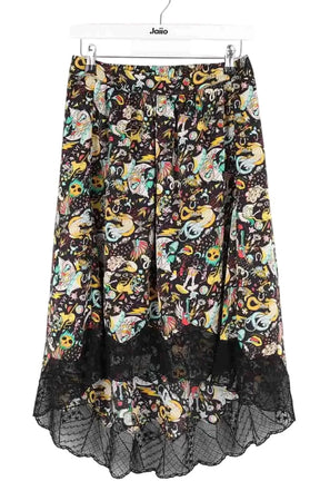 Jupe Zadig & Voltaire Jaune en Synthétique, taille S - Seconde Main