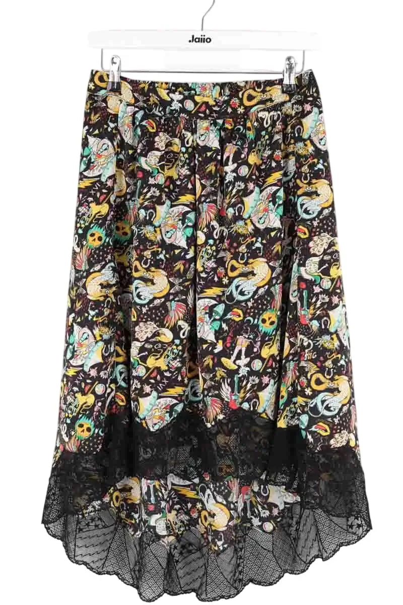 Jupe Zadig & Voltaire Jaune en Synthétique, taille S - Seconde Main