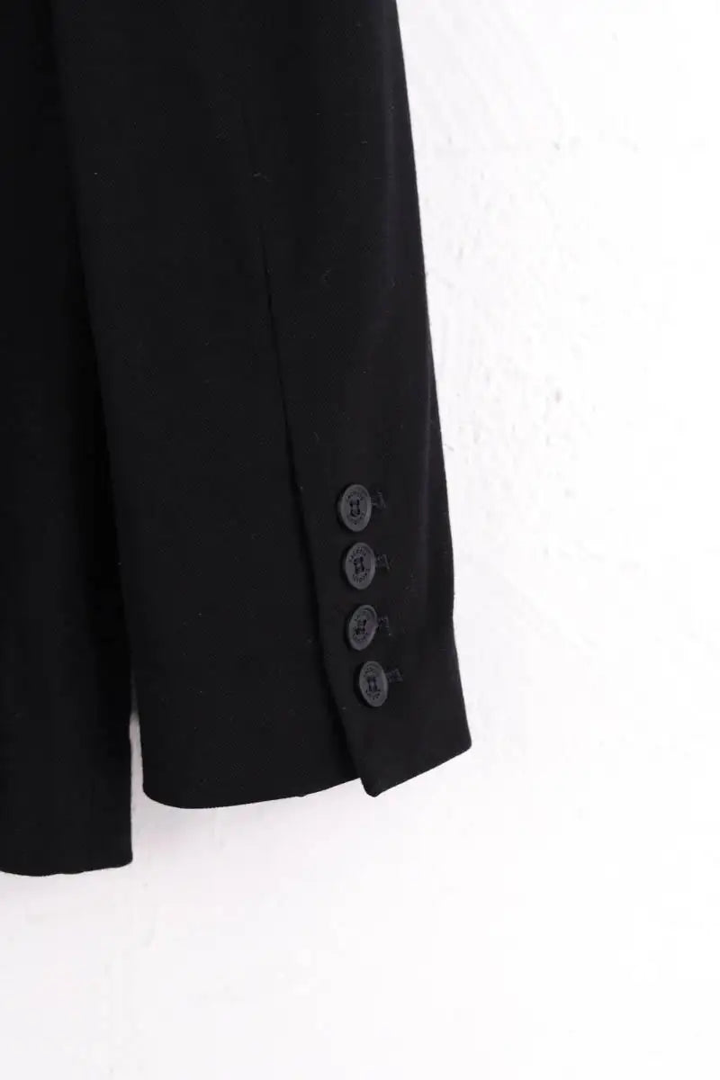 Blazer Lacoste Noir en Synthétique