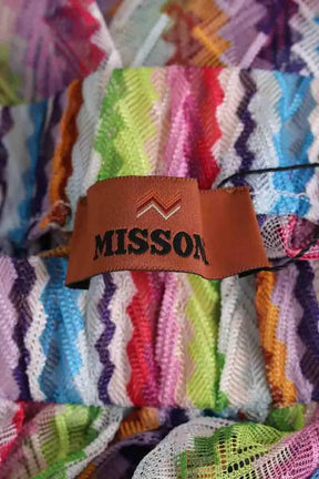 Mini jupe Missoni Multicolore en Synthétique