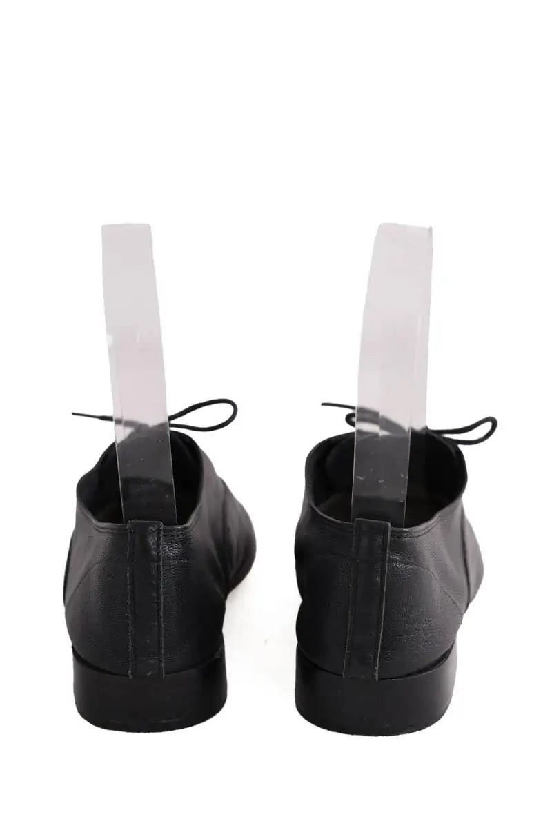 Chaussures à lacets Repetto Noir en Cuir