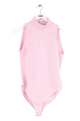 Top Alaïa Rose en Viscose, taille S - Seconde Main