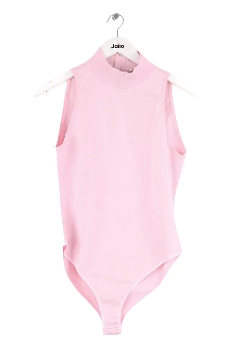 Top Alaïa Rose en Viscose, taille S - Seconde Main