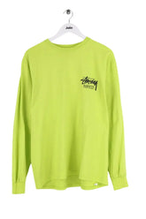 T-shirt Stüssy Vert en Coton, taille L - Seconde Main