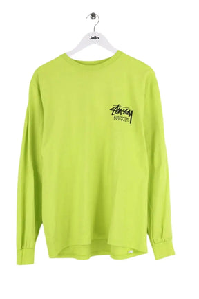 T-shirt Stüssy Vert en Coton, taille L - Seconde Main
